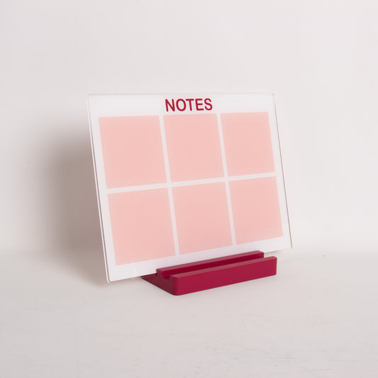 Helio Ferretti Acrylic Random Notes