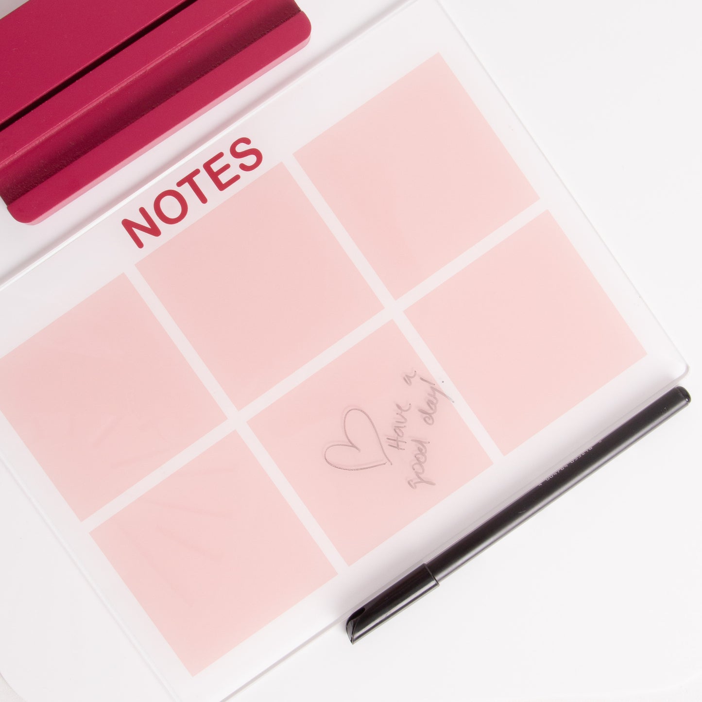 Helio Ferretti Acrylic Random Notes