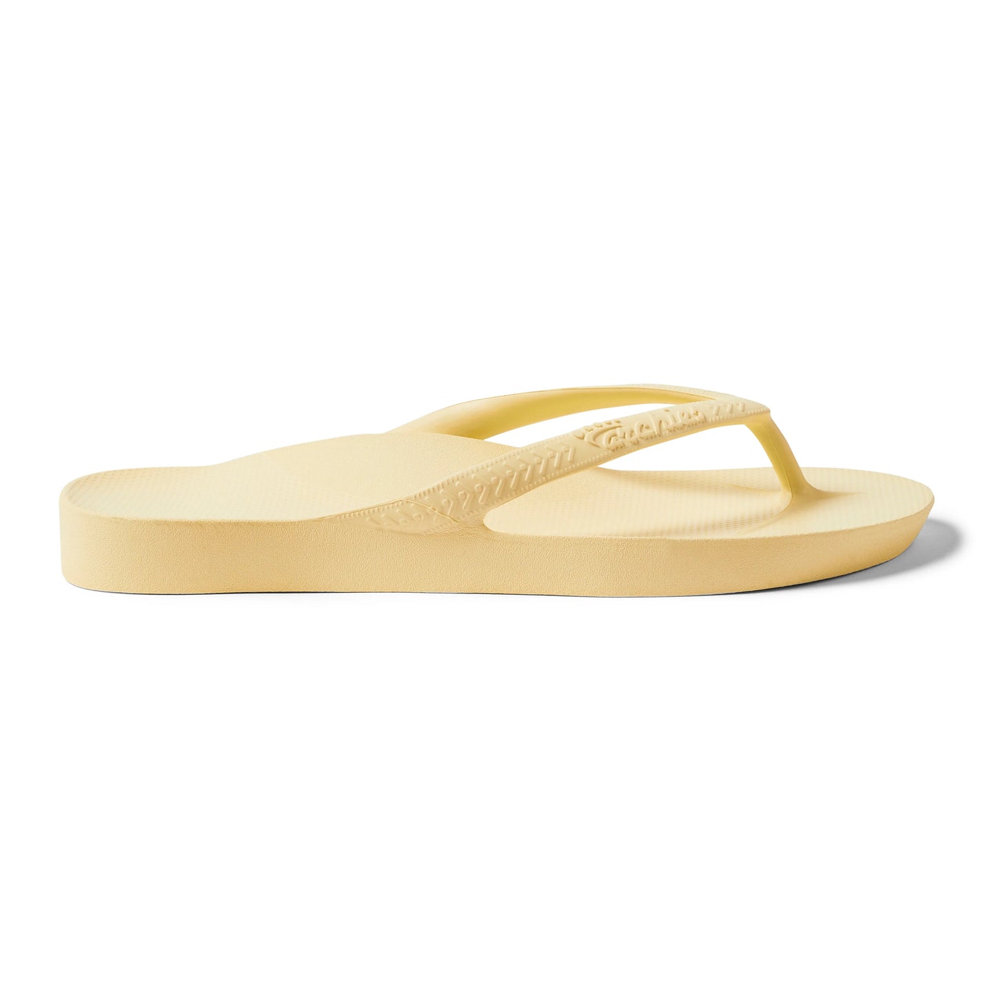 Archies Lemon Arch Support Flip Flops - Classic