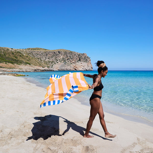 Dock & Bay Quick Dry Towels - Mellow Yellow - Large (160x90cm)