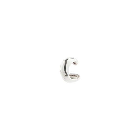 Pilgrim FORCE recycled ear cuff silver-plated