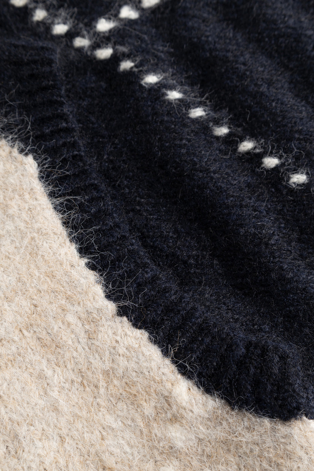 Noella Laiana Knit Vest in Navy Mix