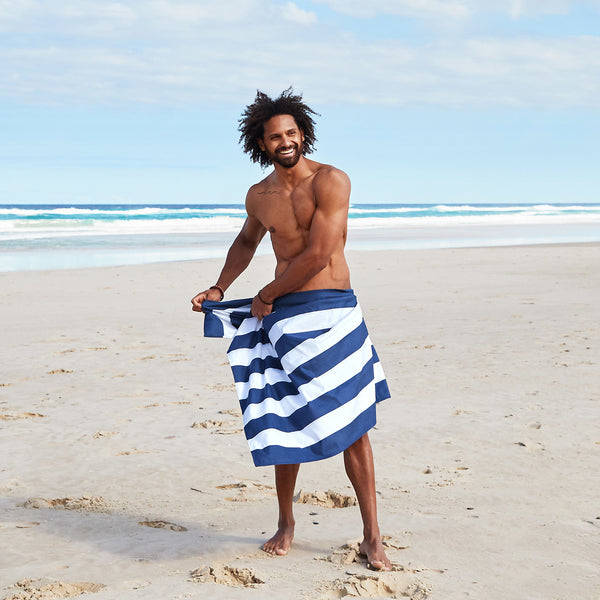 Dock & Bay Quick Dry Towel - LG Whitsunday Blue 160cm x 90cm
