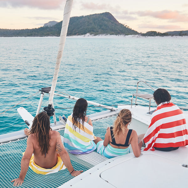 Dock & Bay Quick Dry Towel - Waikiki Coral