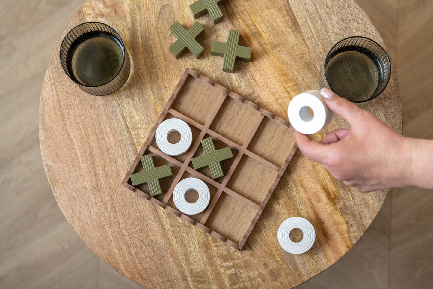 Present Time Tic Tac Toe Game