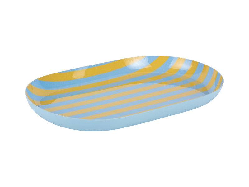 Present Time Tray Animado Oval Small