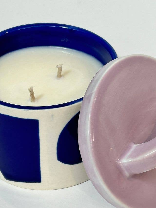 MÆGEN - Pablo Pots Candle - Crisp Green Apple