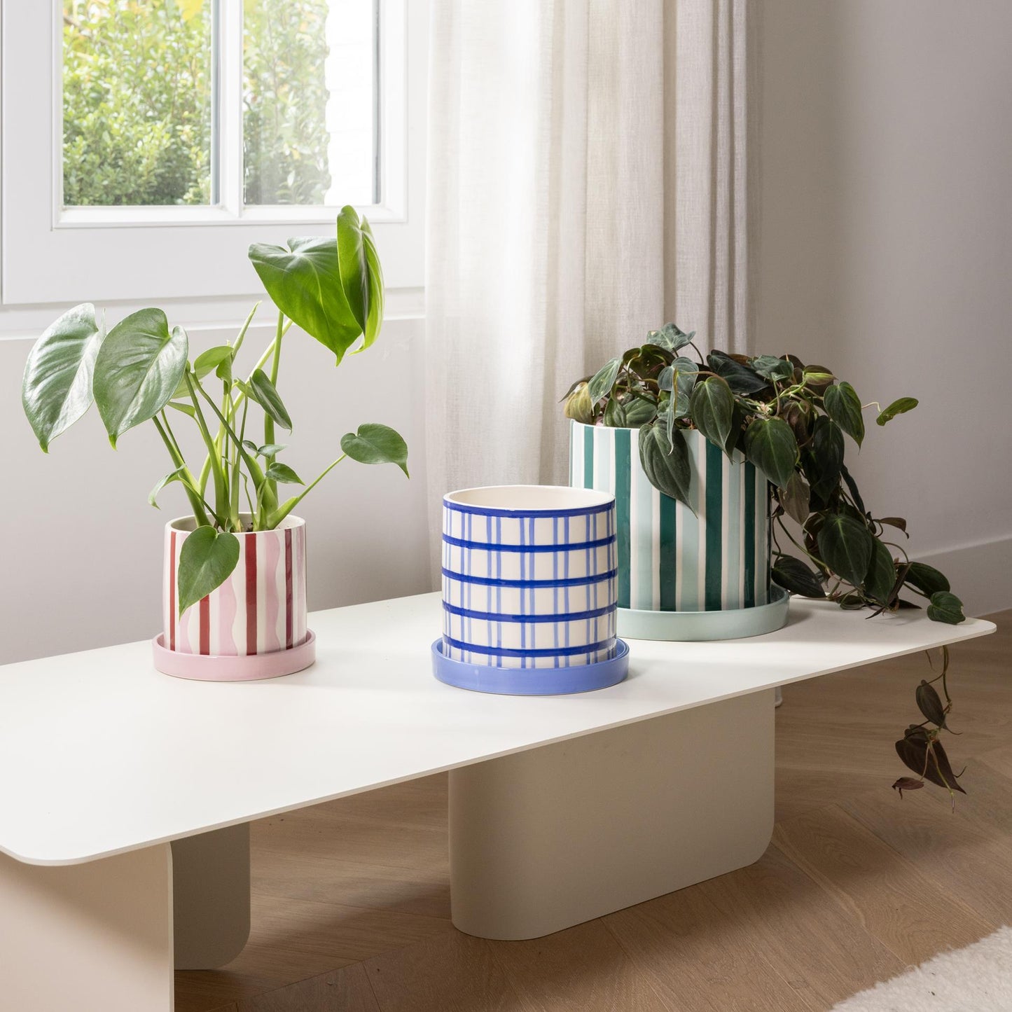 &Klevering Planter Clash Wiggle