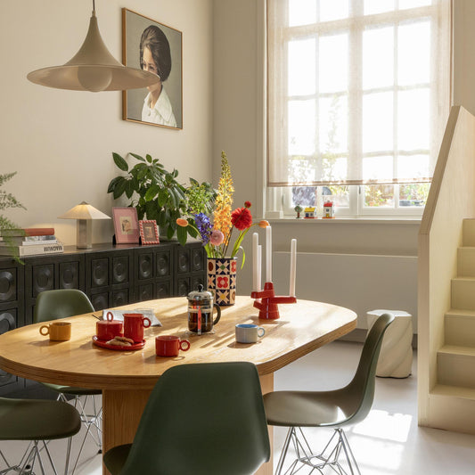 &Klevering Medium Triangle Patch Photo Frame Photo Frame