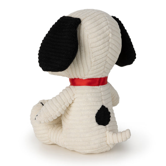 Snoopy Corduroy Cream Plush Toy - 12cm - 5"