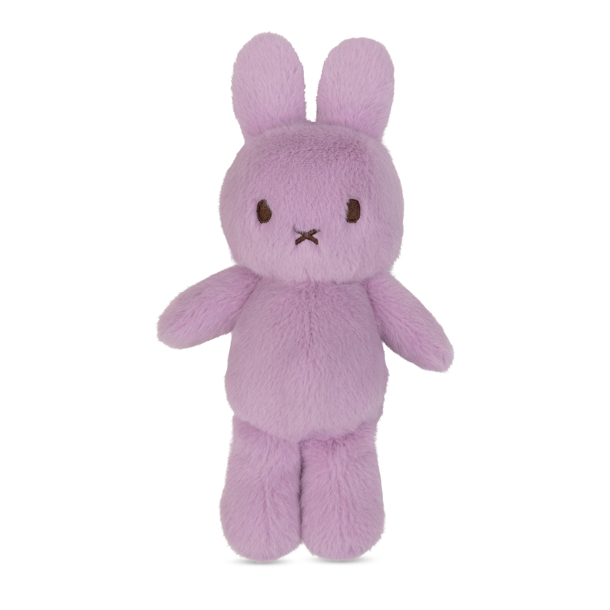 Miffy ECO Fuzzy Lilac - 18 cm