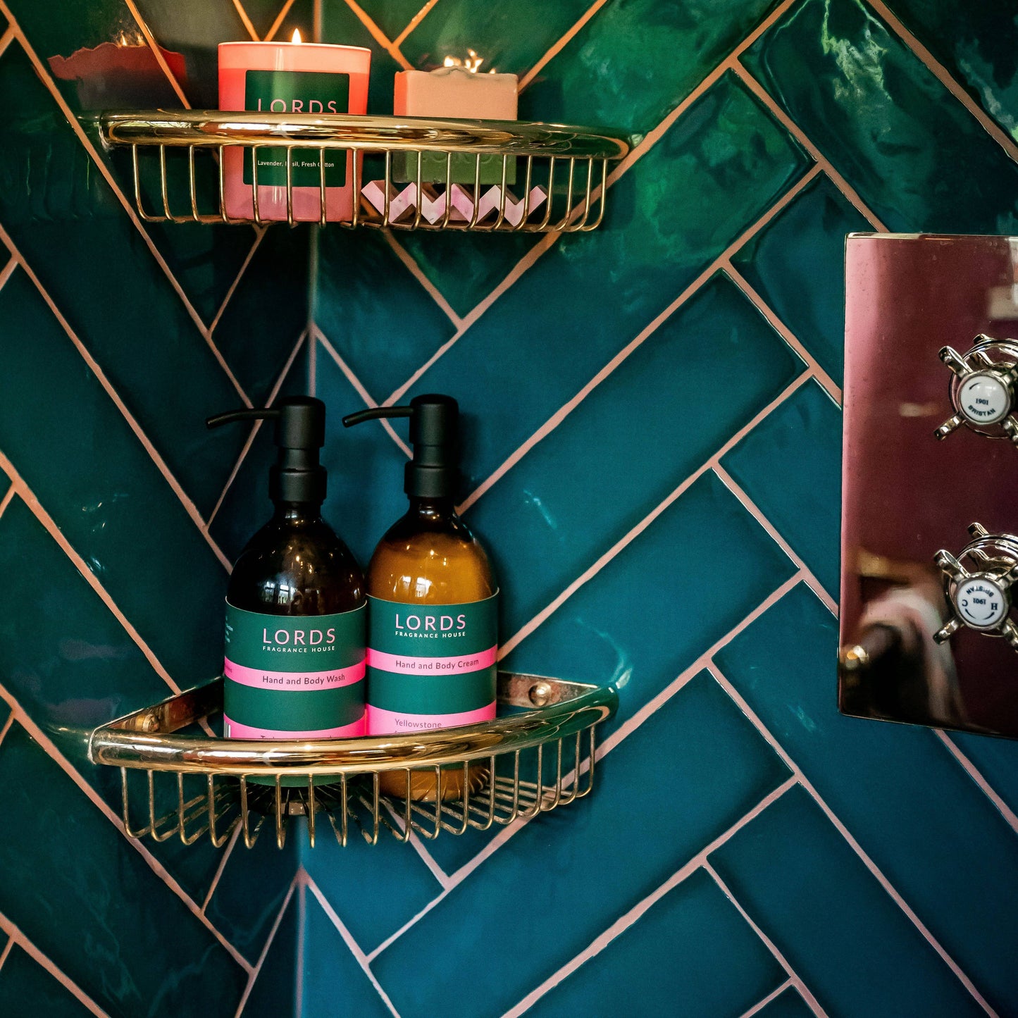 LORDS Fragrance House Hand and Body Wash -Trebarwith Strand
