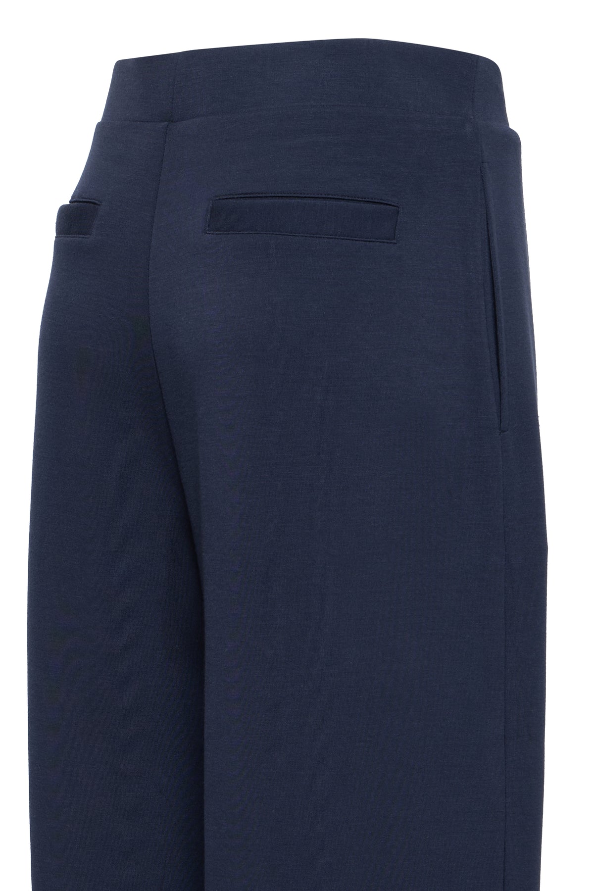 ICHI Naida Trousers in Dark Navy