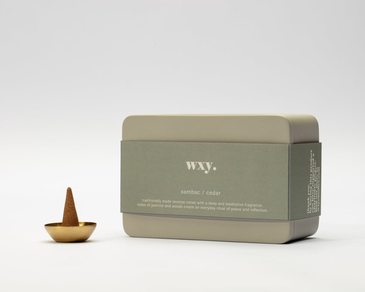 wxy. Incense Cones - Various Scents