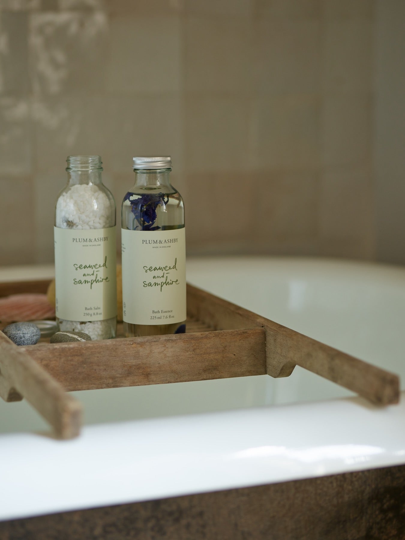 Plum & Ashby Seaweed & Samphire Bath Salts