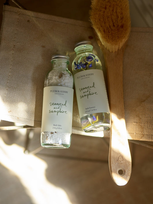 Plum & Ashby Seaweed & Samphire Bath Salts
