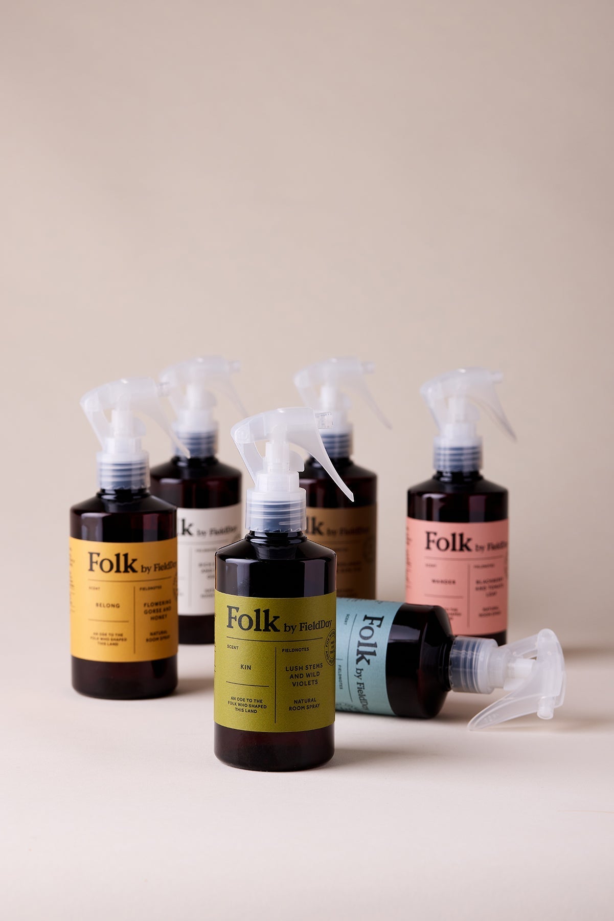 FieldDay Peat Folk Room Spray