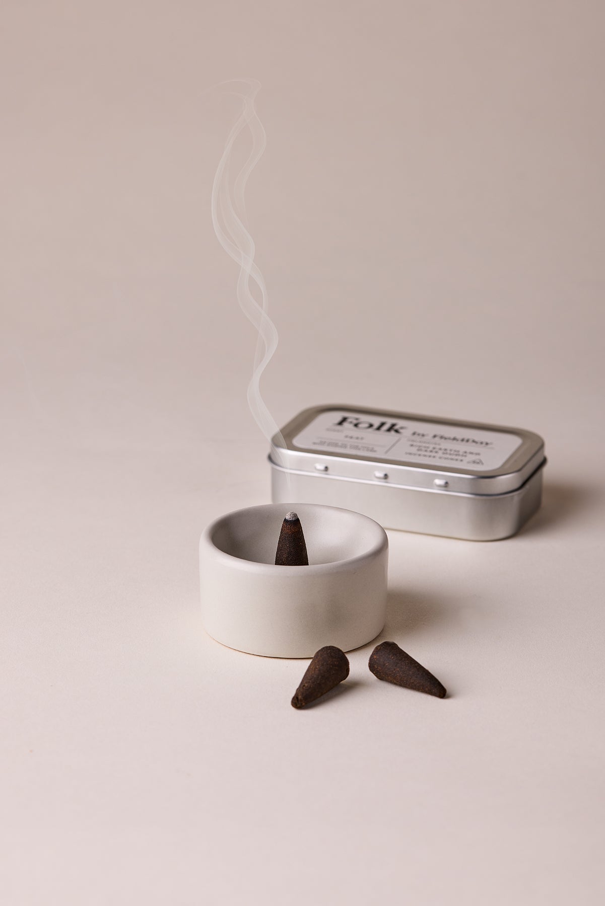 FieldDay Peat Folk Incense Cones