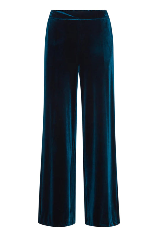 Fransa Donna Trousers in Blue