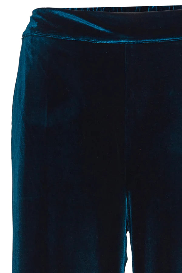 Fransa Donna Trousers in Blue