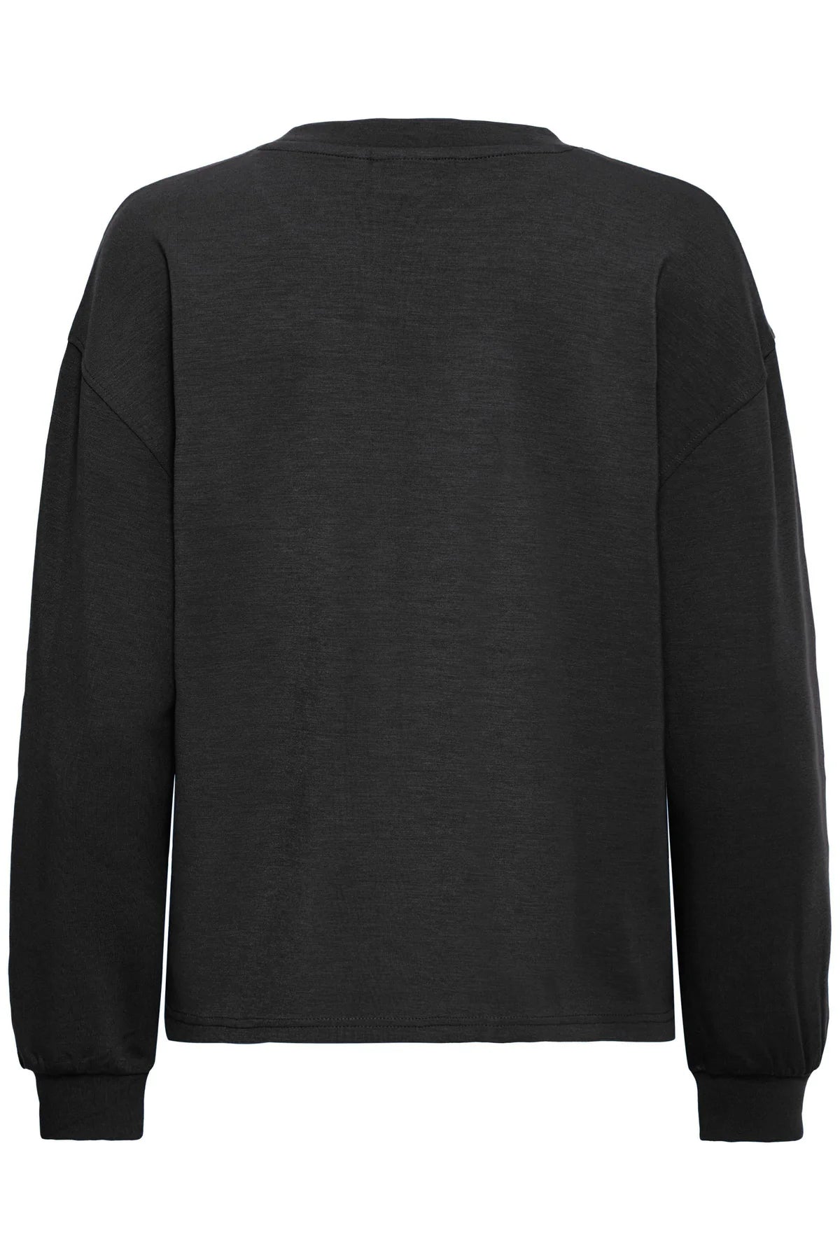 Fransa Aurora Pullover in Black