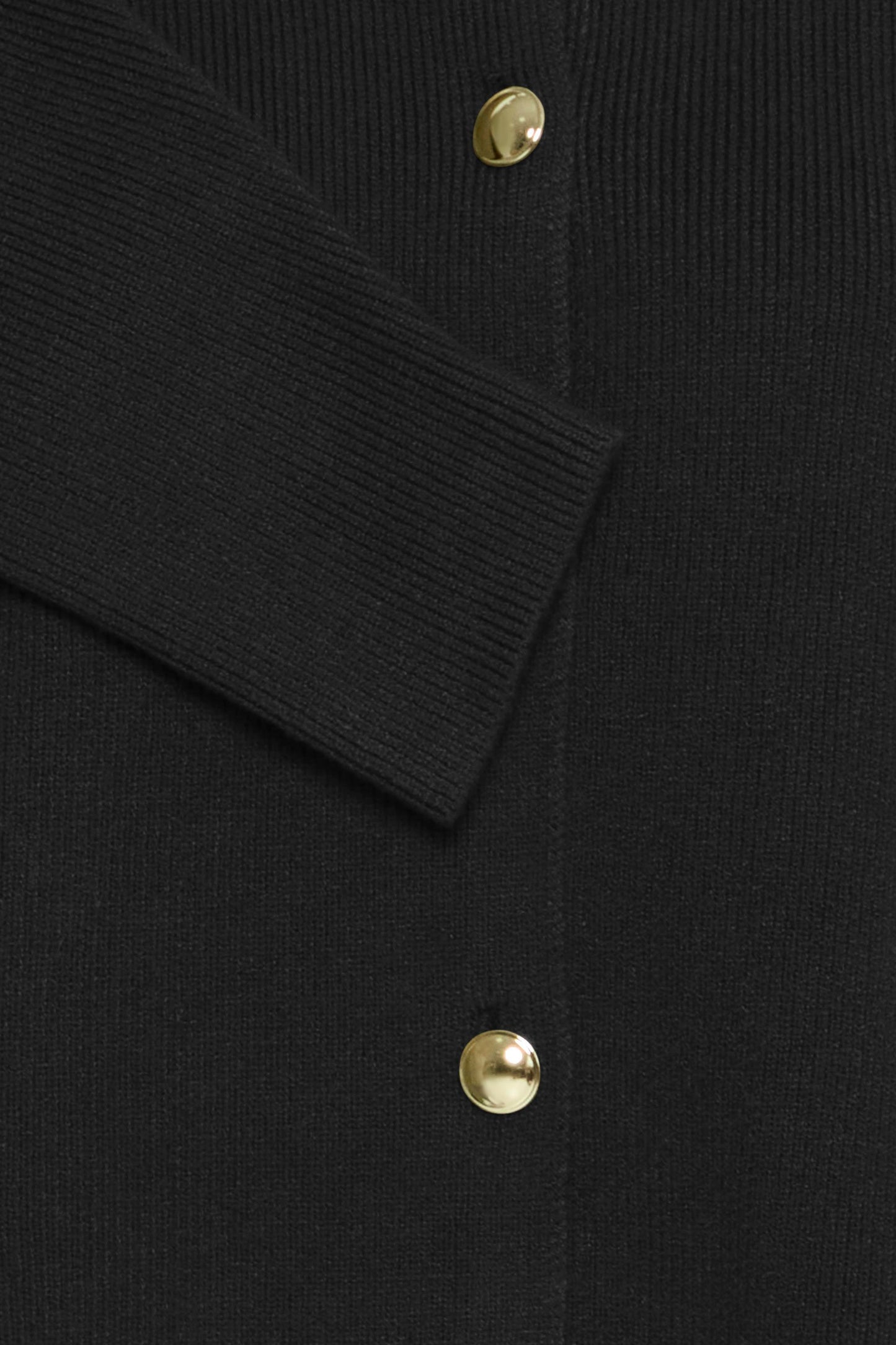 Fransa Kanya Cardigan in Black