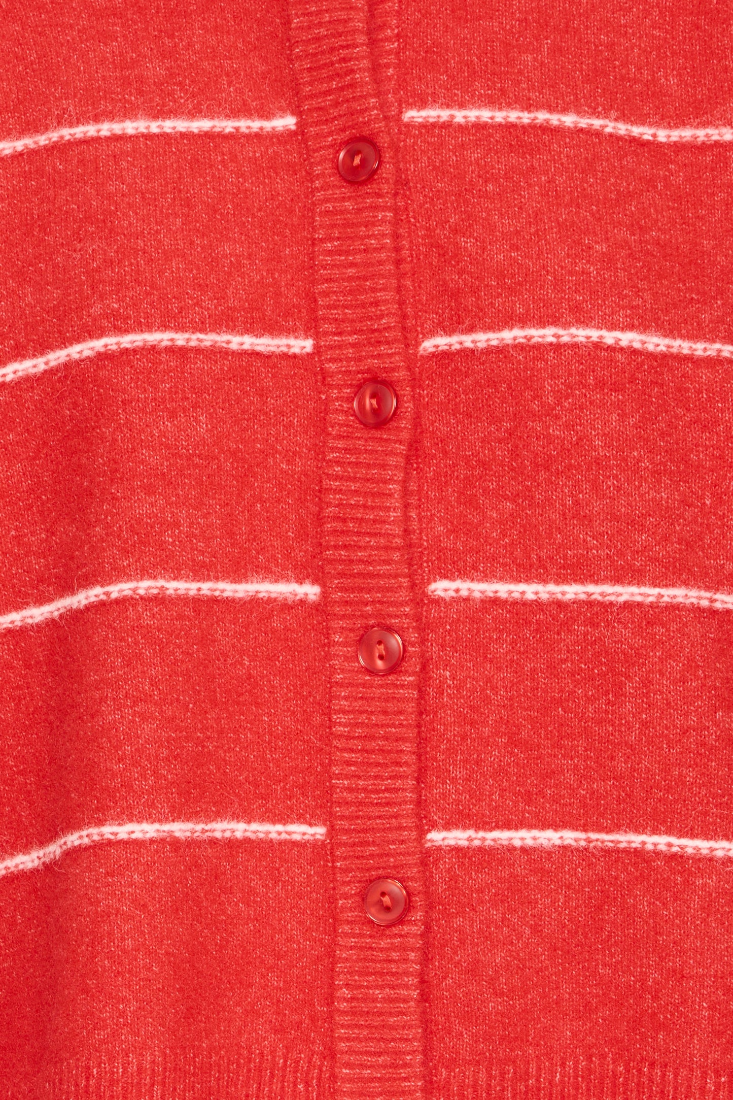 Fransa Kendra Cardigan in Mars Red Mix
