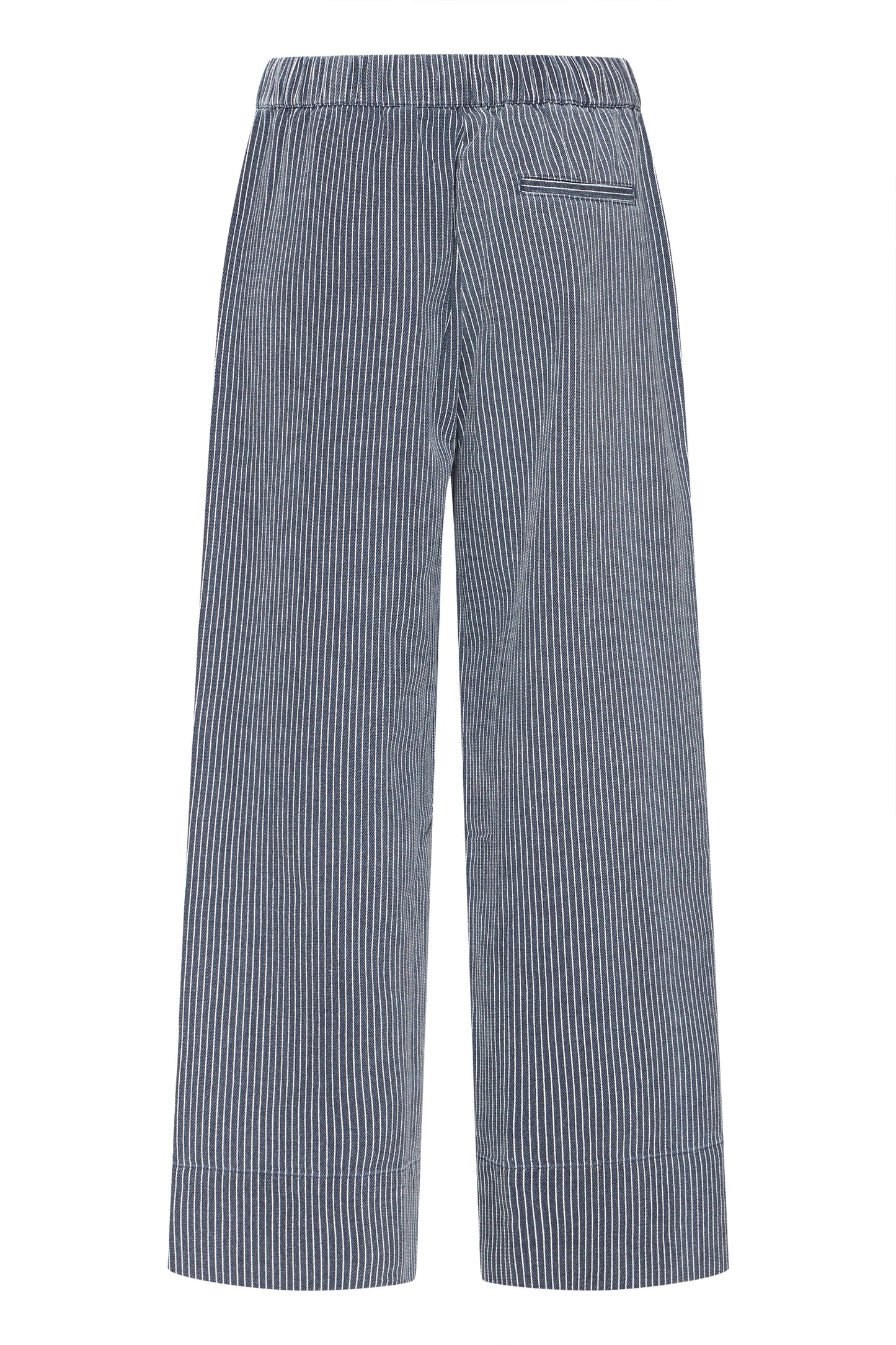 Fransa Twinni Salomi Pant in Navy Blazer Stripe