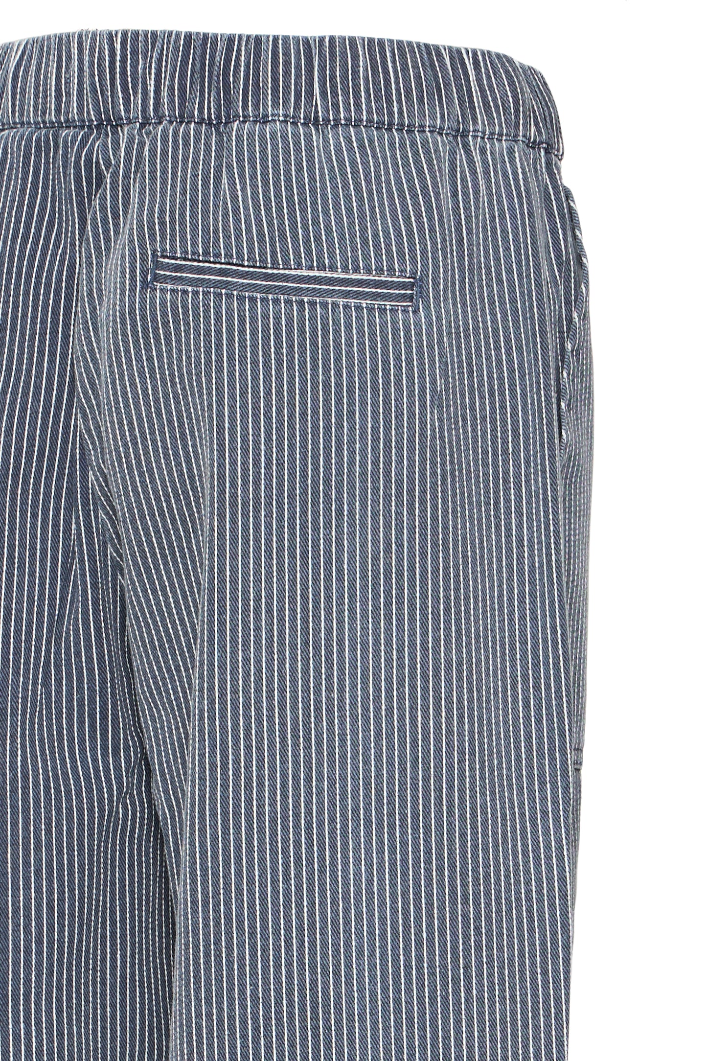 Fransa Twinni Salomi Pant in Navy Blazer Stripe