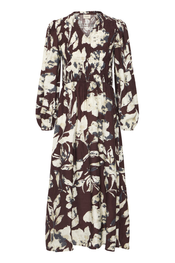 Fransa Ariana Dress in Dis Floral