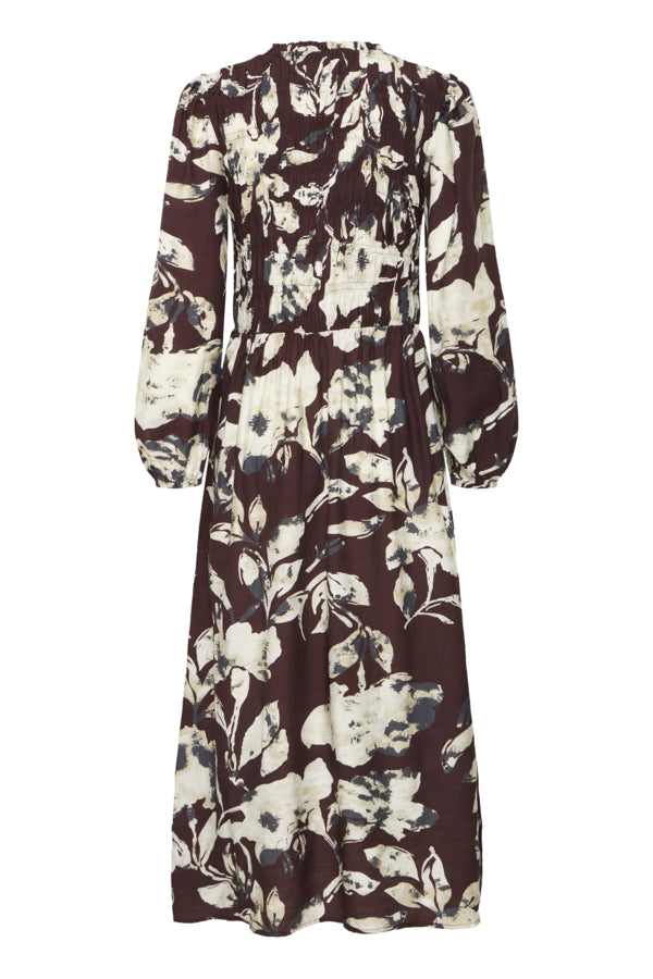 Fransa Ariana Dress in Dis Floral