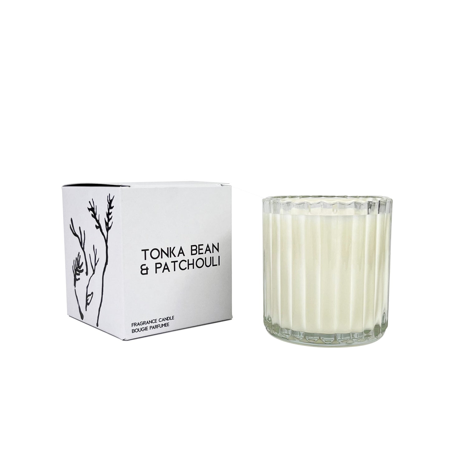 20cl Bougie Range Candle - Tonka Bean & Patchouli