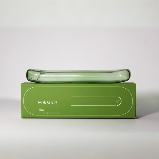 Mægan Lilo Incense Holder - Green
