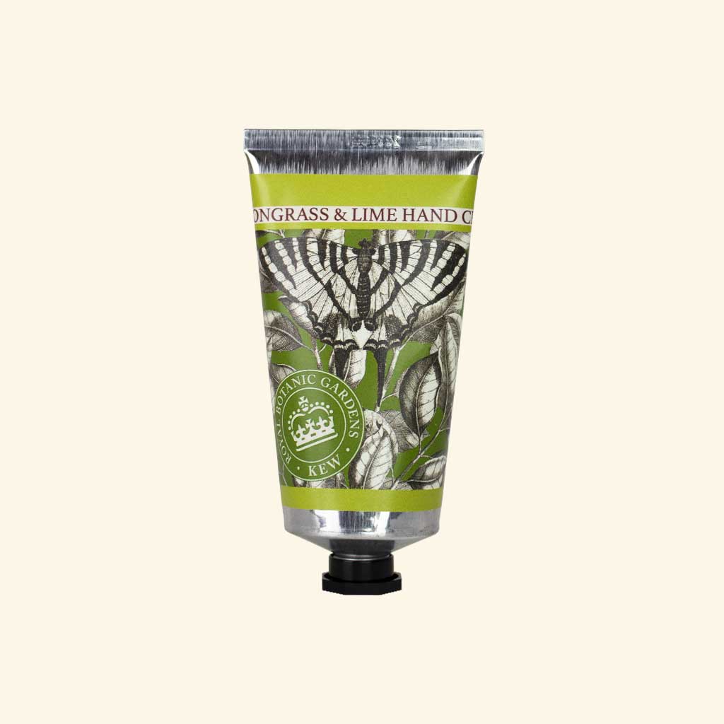 The English Soap Company - Kew Gardens Lemongrass and Lime Hand Cream