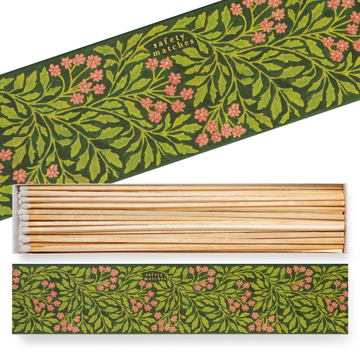 Archivist | UK - Green Flora | Long - Safety Matches