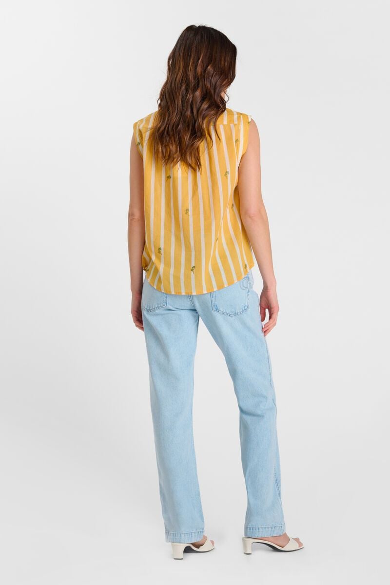 Les Temps Perises Dina Blouse
