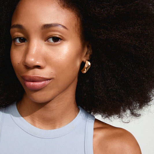 Pilgrim DUNE earrings, Gold-Plated