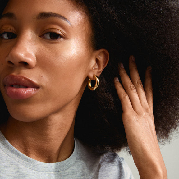 Pilgrim MARLO Earrings Gold-Plated