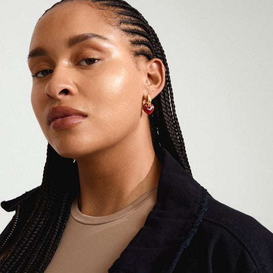 Pilgrim KENDALL earrings gold-plated