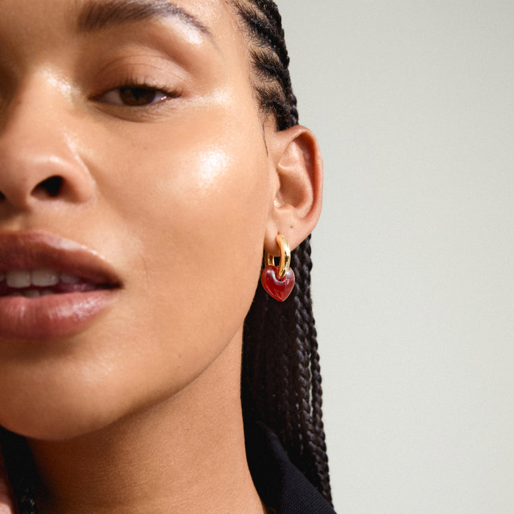 Pilgrim KENDALL earrings gold-plated
