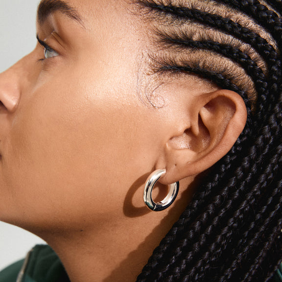 Pilgrim MARLO Earrings Silver-Plated