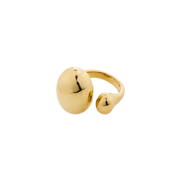 Pilgrim ALVIN Ring, Gold-Plated