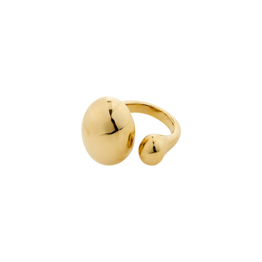 Pilgrim ALVIN Ring, Gold-Plated