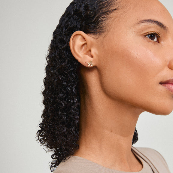 Pilgrim AGLAIA Earrings Gold-Plated