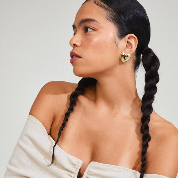 Pilgrim ANNEMETTE Earrings Gold-Plated