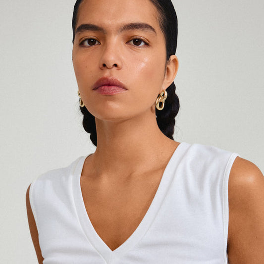 Pilgrim AGNI Earrings Gold-Plated