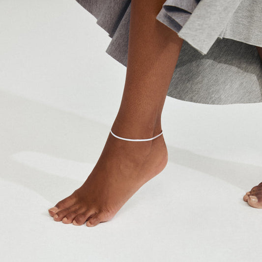 Pilgrim JOANNA Ankle Chain Silver-Plated