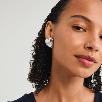 Pilgrim ANNEMETTE Earrings Silver-Plated