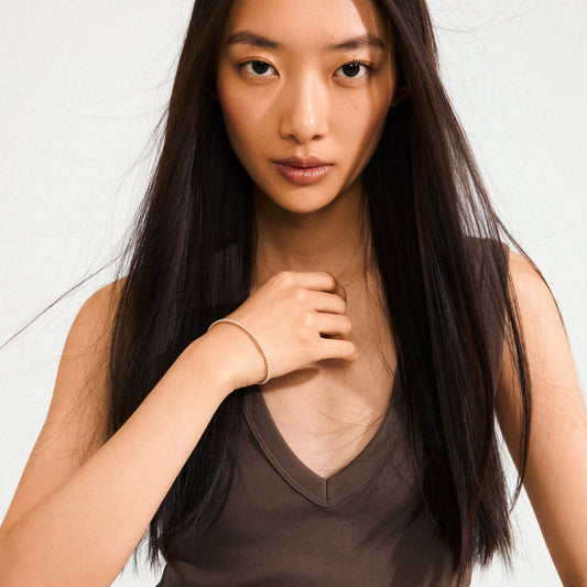 Pilgrim ARASH Pearl Bracelet Gold-Plated