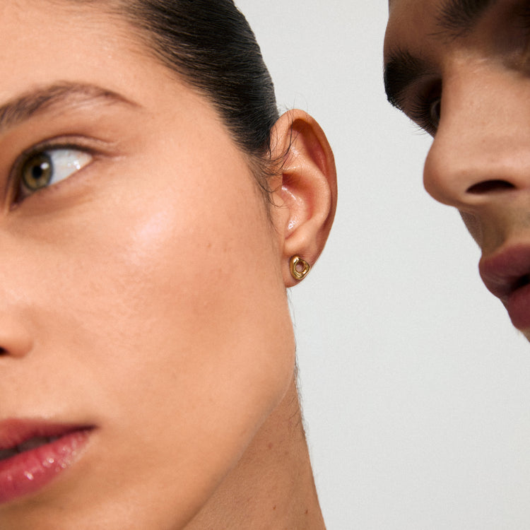 Pilgrim FREE Earrings Gold-Plated